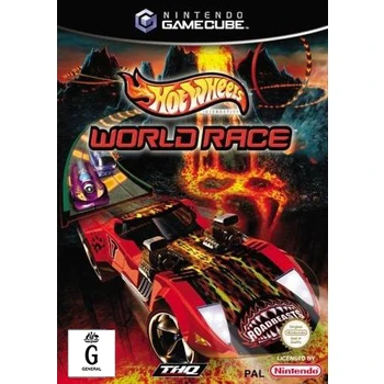 THQ Hot Wheels World Race Refurbished GameCube Game